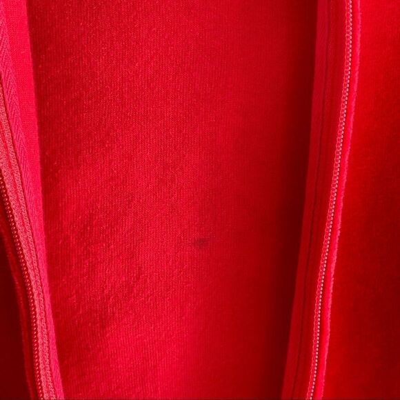 Juicy Couture RARE Original Gold Swirl Leaf Contour Velour Full Zip Track Jacket - Picture 8 of 16